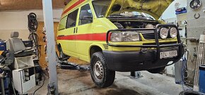 VW Transporter T4  Syncro - 8