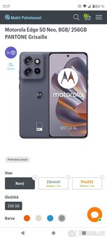 Prodám Motorola edge 50 neo - 8