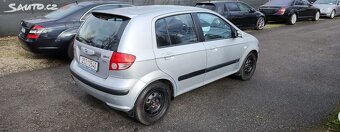 Hyundai Getz, 1,5 CRDi 1ČR 60KW - 8