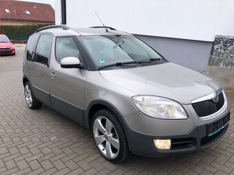 Škoda Roomster Scout 1.6i,77kw,11/2008,Tažné,nová spojka,PDC - 8