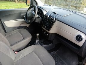 Dacia Lodgy 7. míst, r. 2014, 1.5 dci. Nová STK. Serviska. - 8