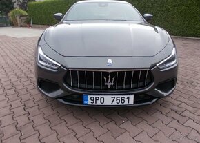 Maserati Ghibli 3,0 Gran Sport SQ4 316kw,4x4 benzín automat - 8