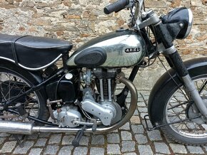 Ariel 500 ccm  r.v.1950  s  Doklady - 8