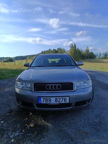 Audi a4 b6 3.0i v6 quattro Manuál - 8