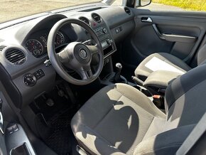 VW Caddy max 2.0CNG, r.2014, rozvody, serviska, původ ČR - 8