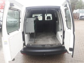 VW CADDY R16 2.0TDI DÍLNA,KLIMA,SERVIS VW,TOPSTAV,DPH,1maj - 8