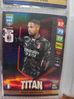 Fotbalové kartičky Fifa 365 2025 - Titan - 8