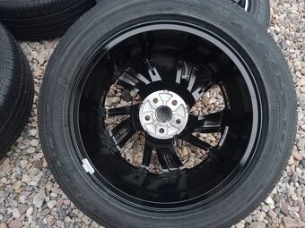 alu kola 5x100 r17 MG ZS letní pneu 215/55/17 - 8