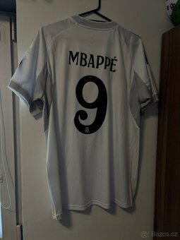 Real Madrid Mbappe 9 dres - 8