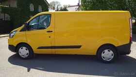 Ford Transit Custom skříň L2H1 125kW, automat, tažné, DPH - 8