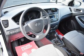 HYUNDAI I20 1,2 16V KLIMA,EL.OKNA,SERVIS POUZE HYUNDAI,TOP - 8