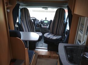 Obytné auto Fiat Ducato 2,3 Multijet 130 - 8