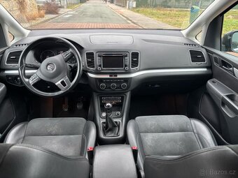 Volkswagen Sharan 2.0tdi 103kw  2014 7 míst spěchám - 8