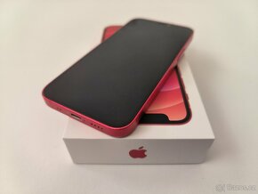 apple iphone 12 mini 64gb Red / Batéria 100% - 8