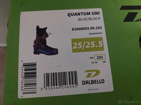 skialp boty DALBELLO QUANTUM UNI (blue/black) 25/25,5 - 8