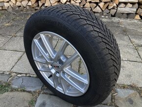 Alu kola ŠKODA FABIA 4 15" 5x100 zimní CONTINENTAL 185/65R15 - 8