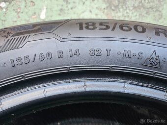 Pár zimních pneu Barum Polaris 5 185/60 R14 - 8