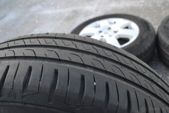 Alu kola Škoda Octavia II 5x112 + letní pneu 195/65R15 - 8