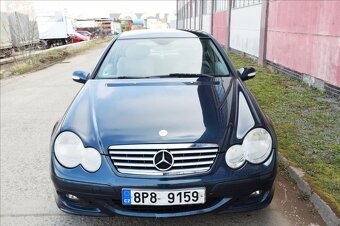 Mercedes-Benz Třídy C 1.8 C 200 KOMPRESOR KUPÉ/2005/ - 8