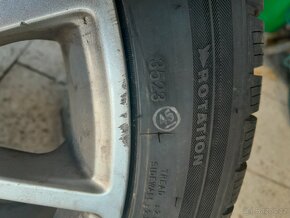 Alu 5×108 et40 235/40 r18 zimní nové - 8