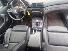 BMW E46 compact 316i Original M-paket z vyroby. R.v 2003 - 8