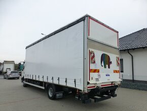 DAF LF 260, 18 PALET, 3X shrnovačka, čelo - 8