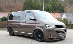 vw transporter multivan t5 09-15 podspoiler naraznik - 8