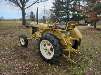 Zetor 25n, puvodni platné doklady, starý formát spz - 8