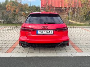 Audi RS6, ZÁRUKA, 1. maj., nové v ČR, 18 tkm - 8