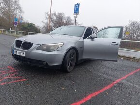 Bmw E60 520i R6 125kw M54 prodám/vyměním - 8