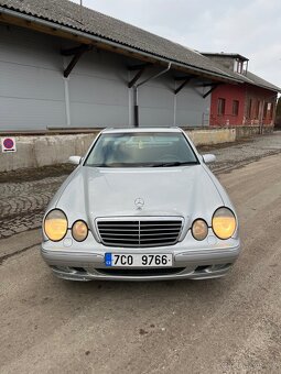 Mercedes e270cdi w210 - 8