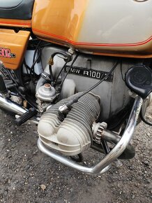 BMW R90S R100/7 R.V.1976 - 8