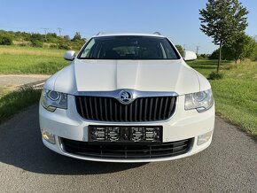 Škoda Superb Combi 2.0 TDI 103kW DSG rok 7/2012 - 8