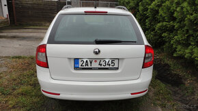 Škoda Octavia kombi 1.6 TDI 77kw rok 2012 STK 09/2026 Euro4 - 8