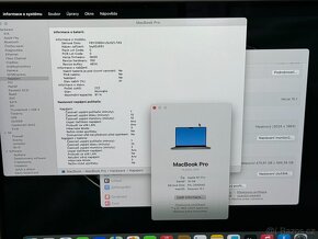 MacBook Pro 14" 2021 M1 Pro / 16GB / 512GB / SG - DPH - 8