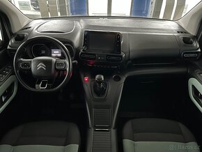 Citroën Berlingo 2019 1.5 BlueHDi,Feel,ČR,1.MAJITEL,DPH - 8