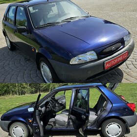 FORD FIESTA  1,3i  RV2000 BEZ EKO 70tiskm,STK I EMISE 4/2026 - 8