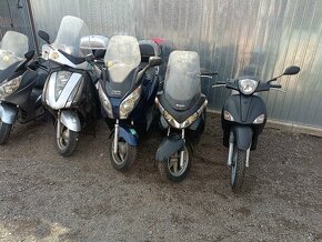 Honda s wing, suzuki burgman, honda pantheon, piaggio - 8