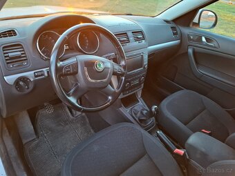 Škoda Yeti 2.0 TDI 81kw Klima Alu Model 2012 - 8