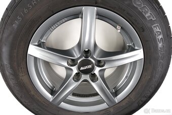 Nissan Qashqai - 16" alu kola - Letní pneu - 8