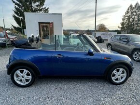 Mini Cooper, 1.6i 85 kw CABRIO - 8