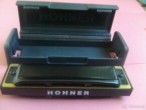 Harmonika HOHNER PRO HARP MS 562/20 - E dur - nová - 8