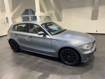 BMW 118i e87 07/2006 144.000KM nová STK a servis - 8