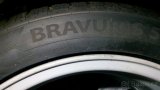 Alu kola 7J17 ET41 Opel 5x110 s pneu 225/45R17 - 8