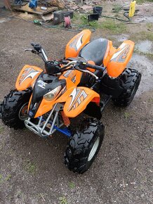 Polaris 90 2T dětská čtyřkolka - 8