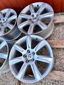 5x108 R17 originál alu disky Volvo - ET 42 - 8