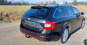 Škoda Octavia VRS 2.0 TDI r.v. 2015, černá metalíza - 8