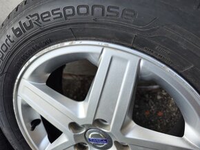 16"letní alu sada Cyrex 5x108 origo Volvo V50 C30 S40 S60 - 8