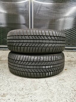 Continental zimní pneumatiky 205/55 R17 95V 2kusy - 8