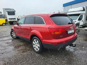 Prodám Audi Q7,3.0TDI, 176kw, rok 2008. - 8